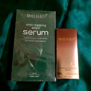 Combo Of Swiss beauty Face Serum