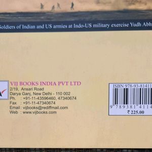 Book 'Indo-U.S. Defence Cooperation' by GD Sharma