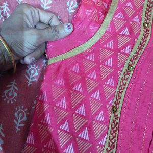 Pink Kurti