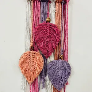 Handmade Boho Macrame Wall Hanging