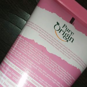 Pure Origin Vitc Facewash And Serum