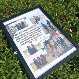 Birthday Customize Frame