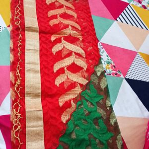 Silk Dhakai Saree