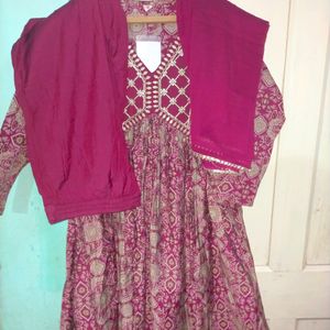 Alia Cut Kurta Set