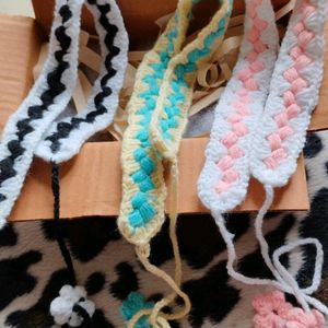 Crochet Hair Band( Pack Of 2)