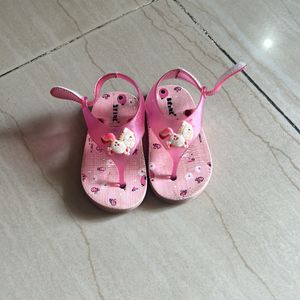 Pink Unicorn Slippers For Kid Girl