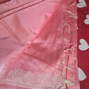 Pink aesthetic Saree💗