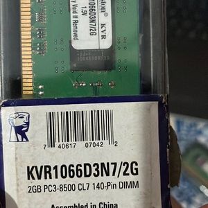 Kingston 2GB RAM - New (to Speed Up Your System)