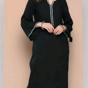 Women Black Latest Dress