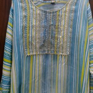 Shimar Lining Kurti