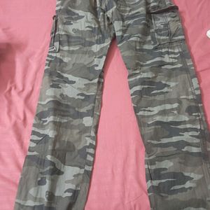 Army Print Pant Send Your Offer