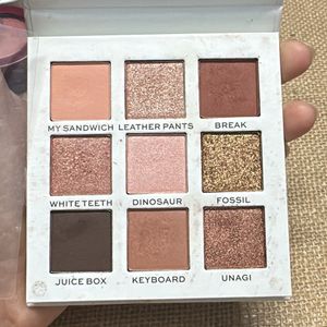 Friends Ross Nude Eyeshadow Palette