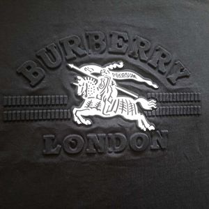 Embossed Burberry XXL Tshirt