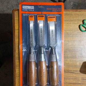 Wood Chisel Set