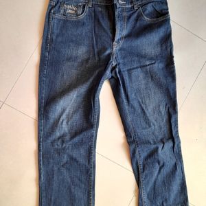 Navy Blue Denim Pepe Jeans (Men)