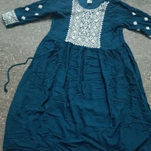 Embroidery Anarkali Kurta