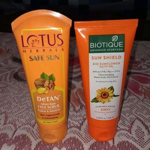 LOTUS SAFE SUN & BOUTIQUE SPF 50 OIL- CONTROL