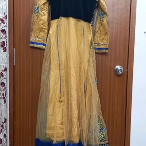Anarkali Heavy Dress Set
