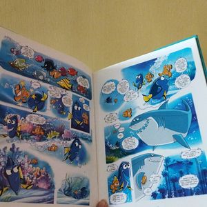 Finding Nemo Comic By Disney Pixar For Children