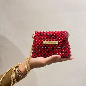 BEADED BAGS MINI ROMAN