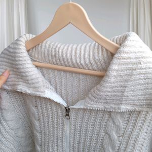 Volume Knit Sweater