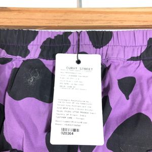 Lavender Printed Jeans(Women’s)