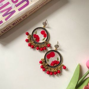 Resin Earrings For Women