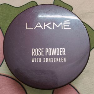 Lakme ROSE POWDER WITH SUNSCREEN