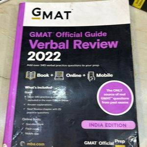 GMAT Verbal Review