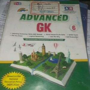 Advanced Gk Class 6