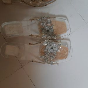 Glass Heal Hand Work Footwear