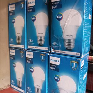 Philips 9-Watt LED Bulb (Pack of 3)