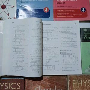 Class 12th CBSE Board Books