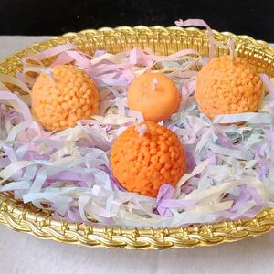 Motichoor Laddu Candles