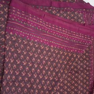 Set Of Three Beautiful Sarees