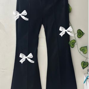 Chained Bootcut Formal Pant