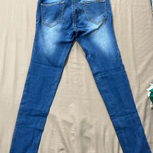 Kraus Skinny Ripped Jeans