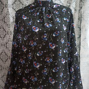 Floral Korean Top