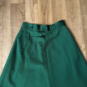 Thrifted High Waisted Skirt