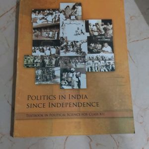 Politics In India Since Independence Class XII