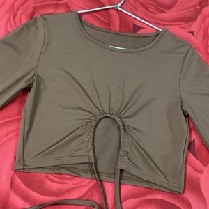 Drawstring Top