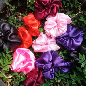 Satin Scrunchies-5Nos