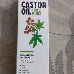 Nankings 100% Pure Castor Oil