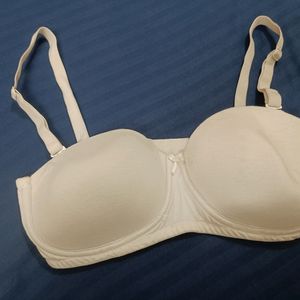 Zivame White Padded Bra