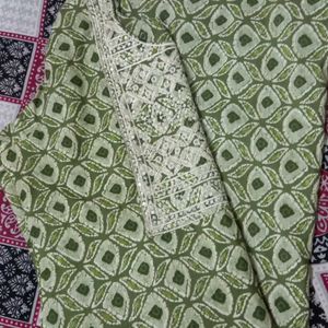 Green Kurtas XXL SIZE