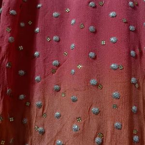 Pink Kurta Suit For Wedding