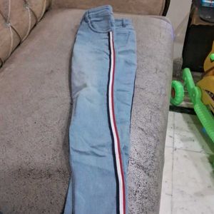 24 Inch New Jeans For Boys Strechable