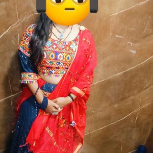 Garba Dress Without Chunni