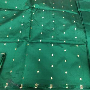 Banarsi Silk Fabric For Women