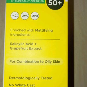 Oil Control Gel Sunscreen